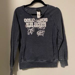 NHL Columbus Blue Jackets sweatshirt